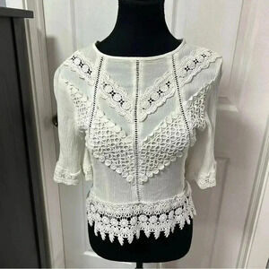 White Crow  Top